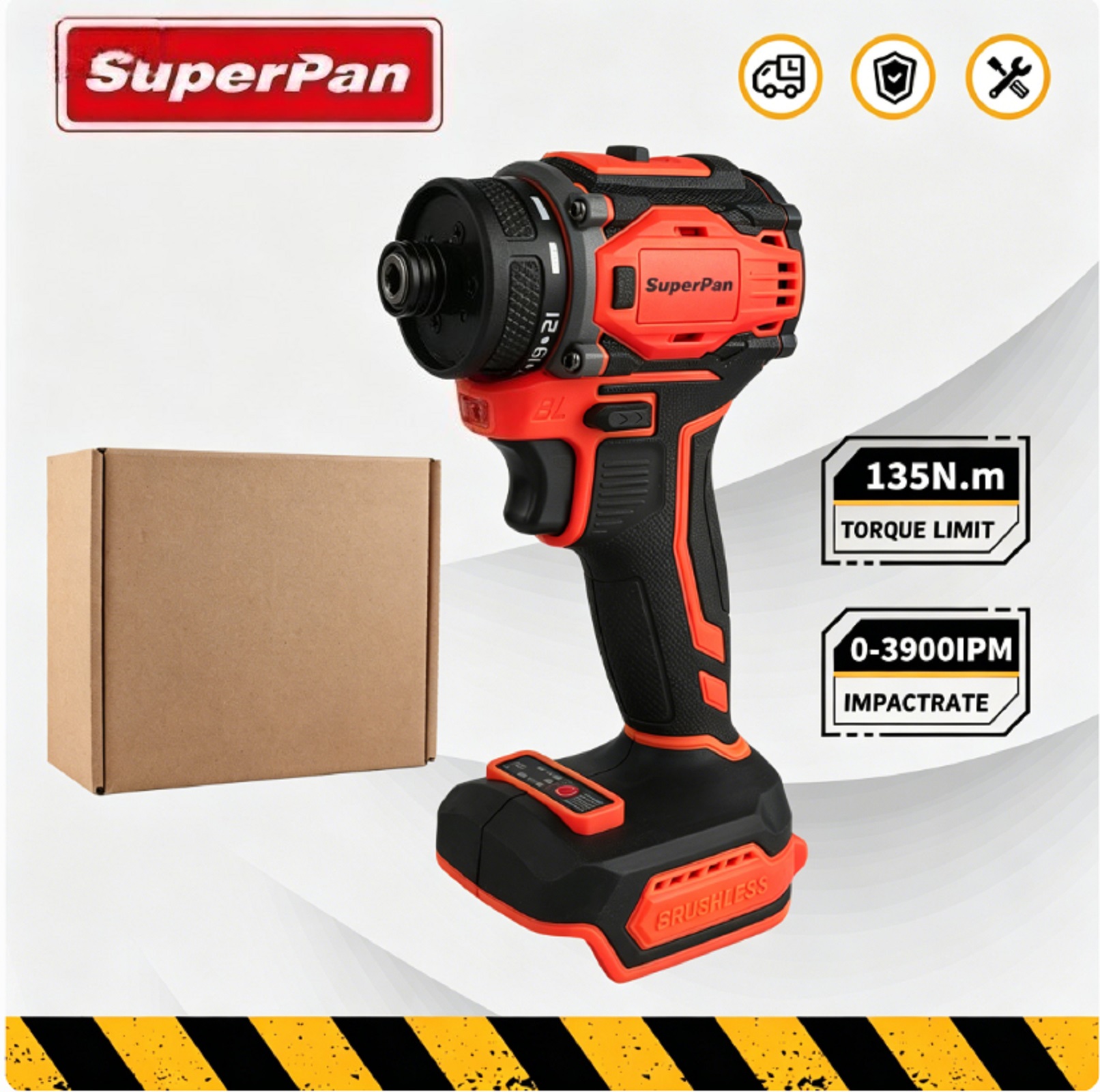 SuperPan 3900IPM Brushless Cor - Power Tools Milwaukee recension och pris