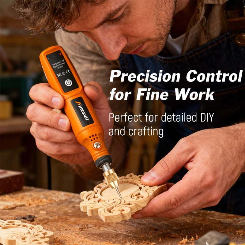 TUNGFULL Mini Electric Grinder - Power Tools On Sale recension och pris