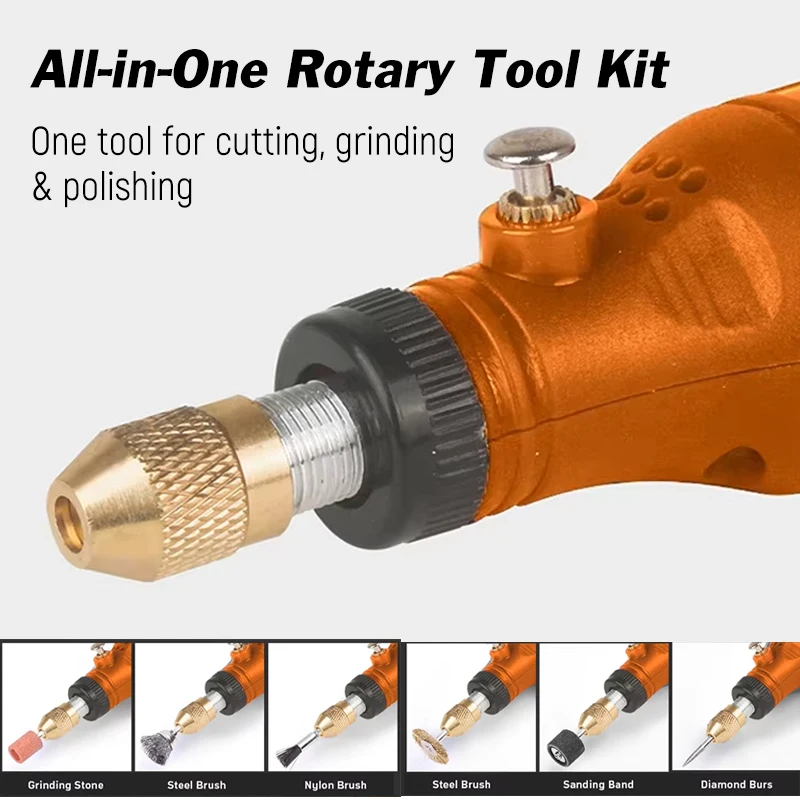 TUNGFULL Mini Electric Grinder - Power Tools On Sale recension och pris