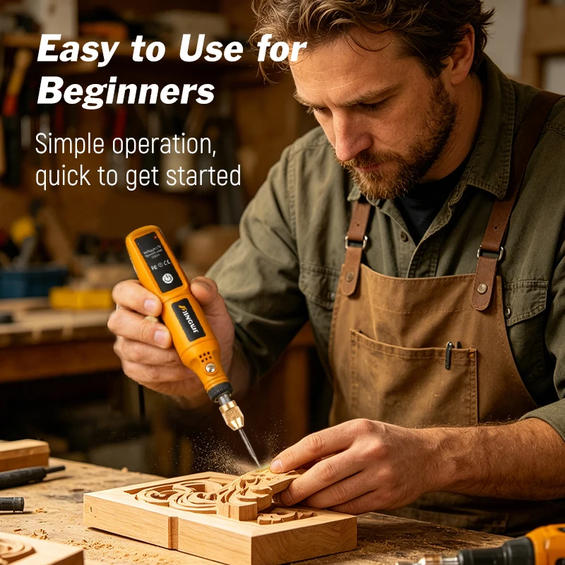TUNGFULL Mini Electric Grinder - Power Tools On Sale recension och pris
