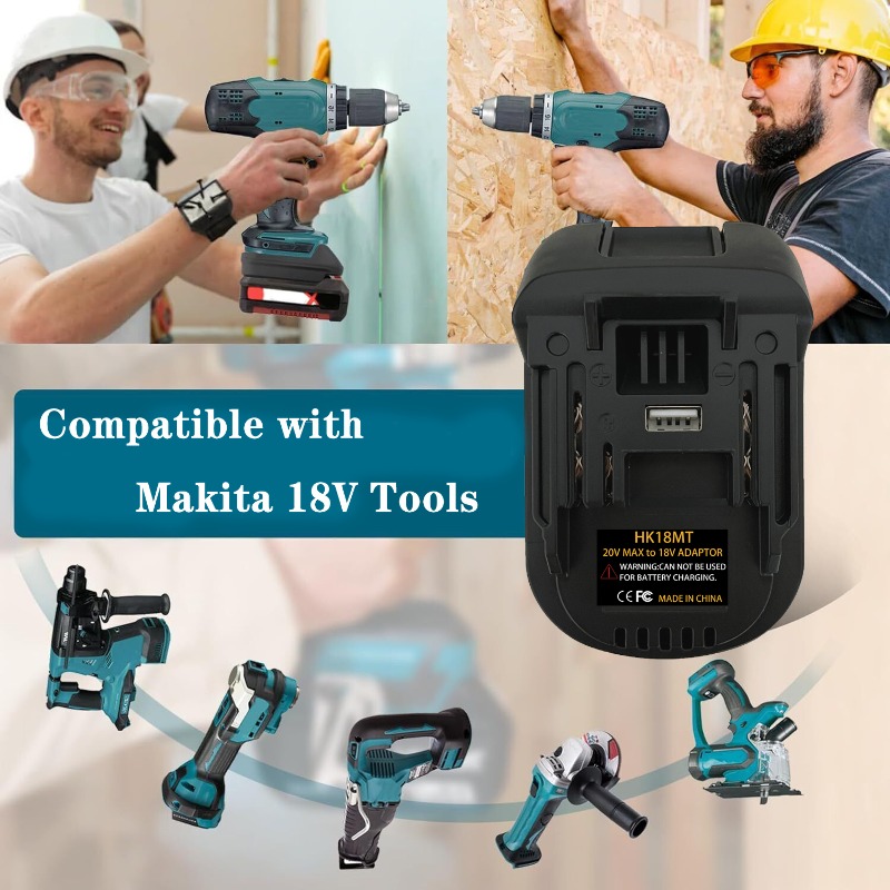 ALASICKA Battery Adapter HK18M - Power Tools Hitachi recension och pris