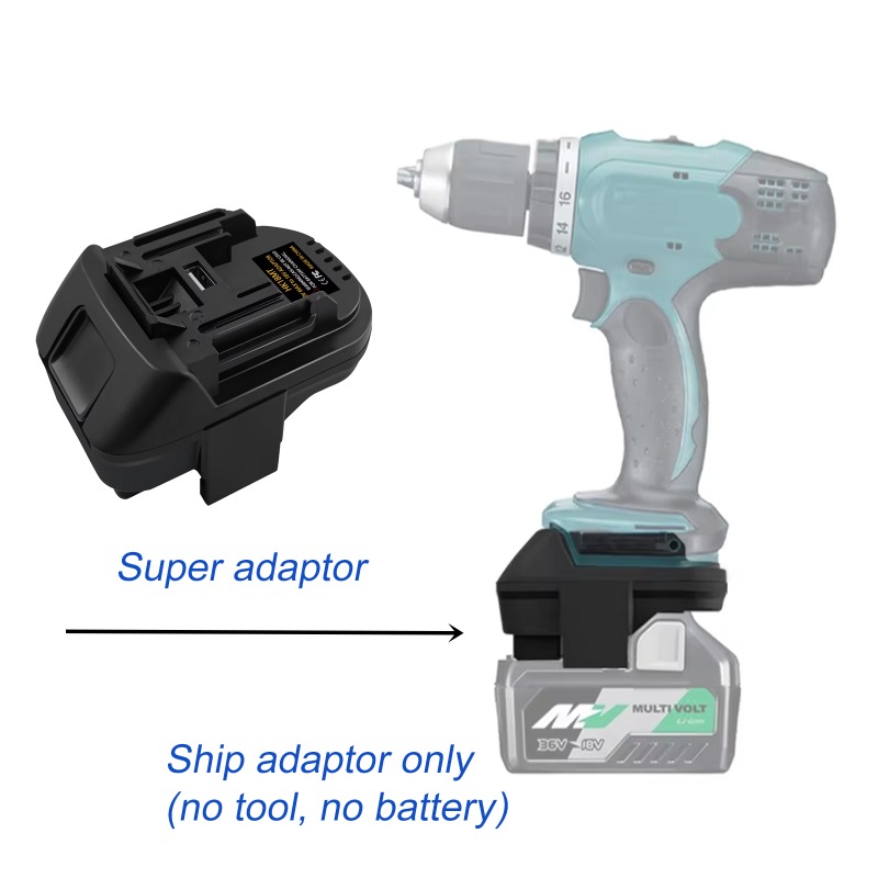 ALASICKA Battery Adapter HK18M - Power Tools Hitachi recension och pris