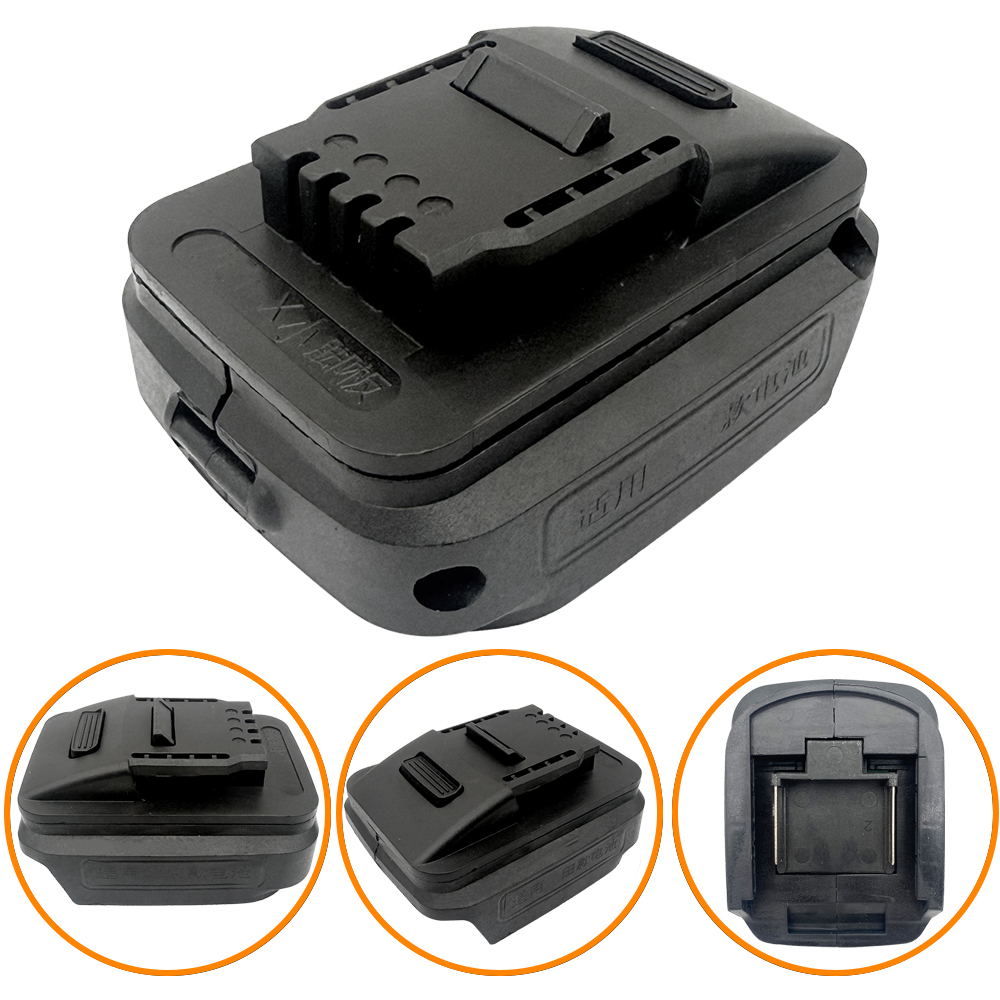 Li-ion Battery Adapter for Mak - Power Tools Orange recension och pris