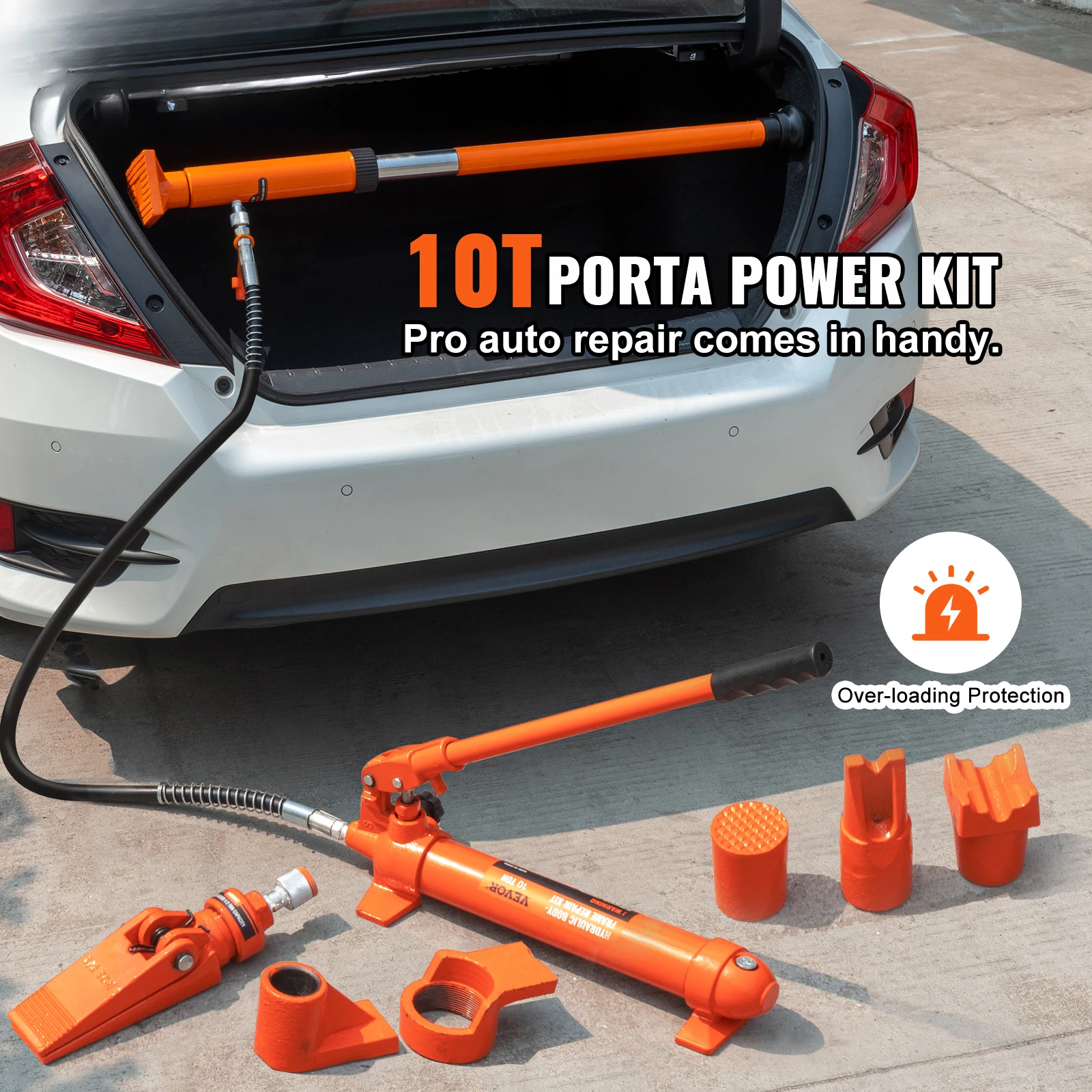 th 4/10/12/20 Ton Power Hydrau - Power Tools Hydraulic recension och pris