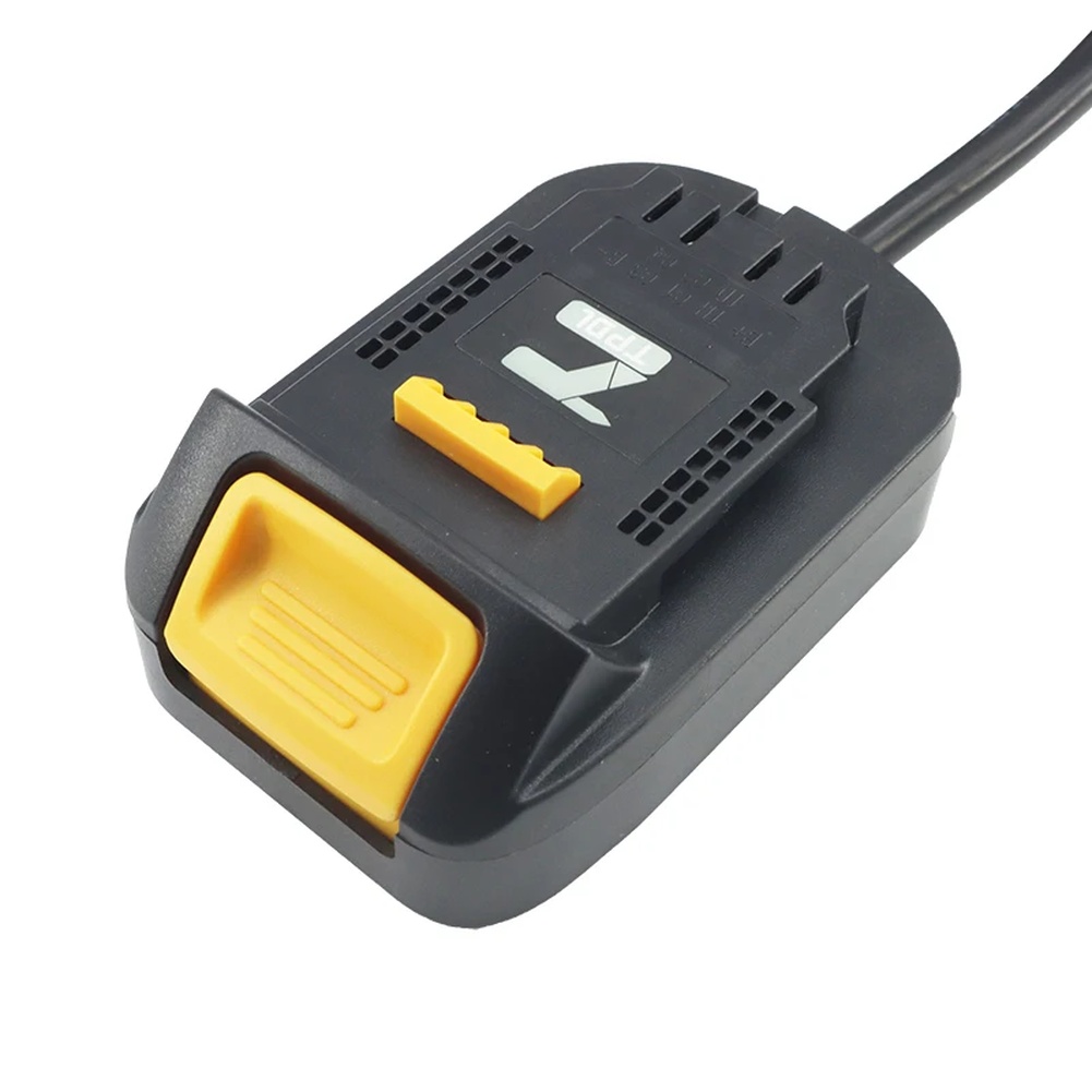 Yellow 1.5 Meter Battery Adapt - Power Tools Yellow Brand recension och pris