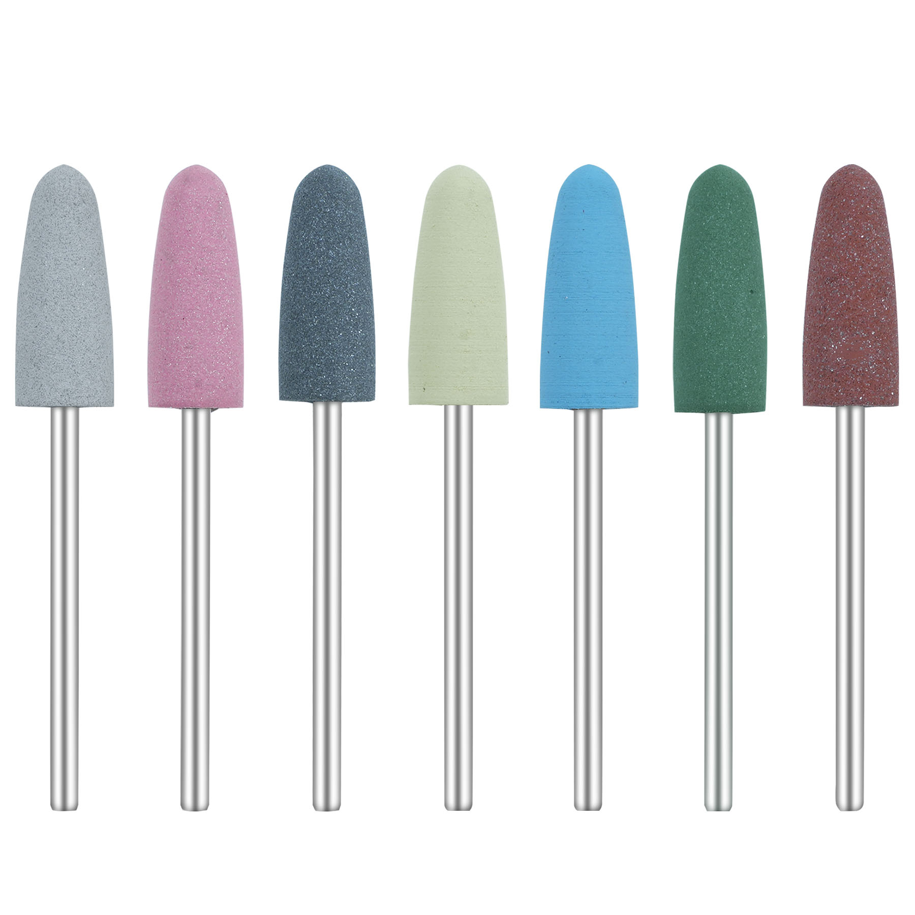 10pcs/set Nail Drill Bit Rubbe - Rotary Tool Kit recension och pris