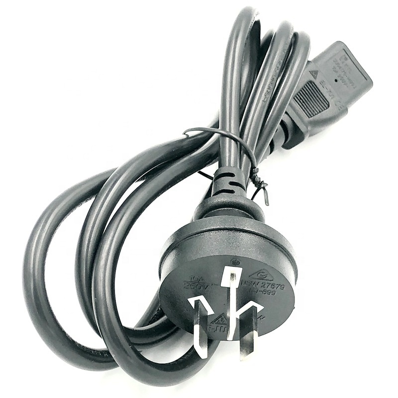 2pcs 1m Black 3 Prong AS3112 P - Power Tools Australia recension och pris