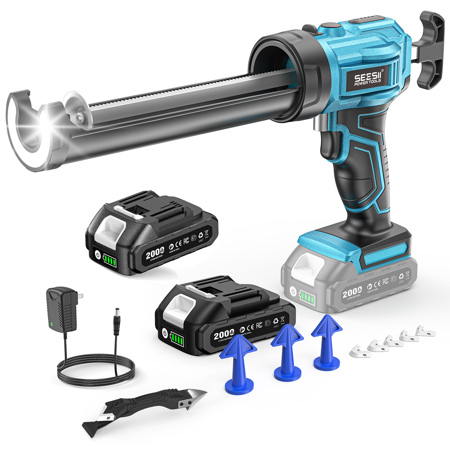 SEESII Electric Caulking Gun N - Power Tools Diy recension och pris