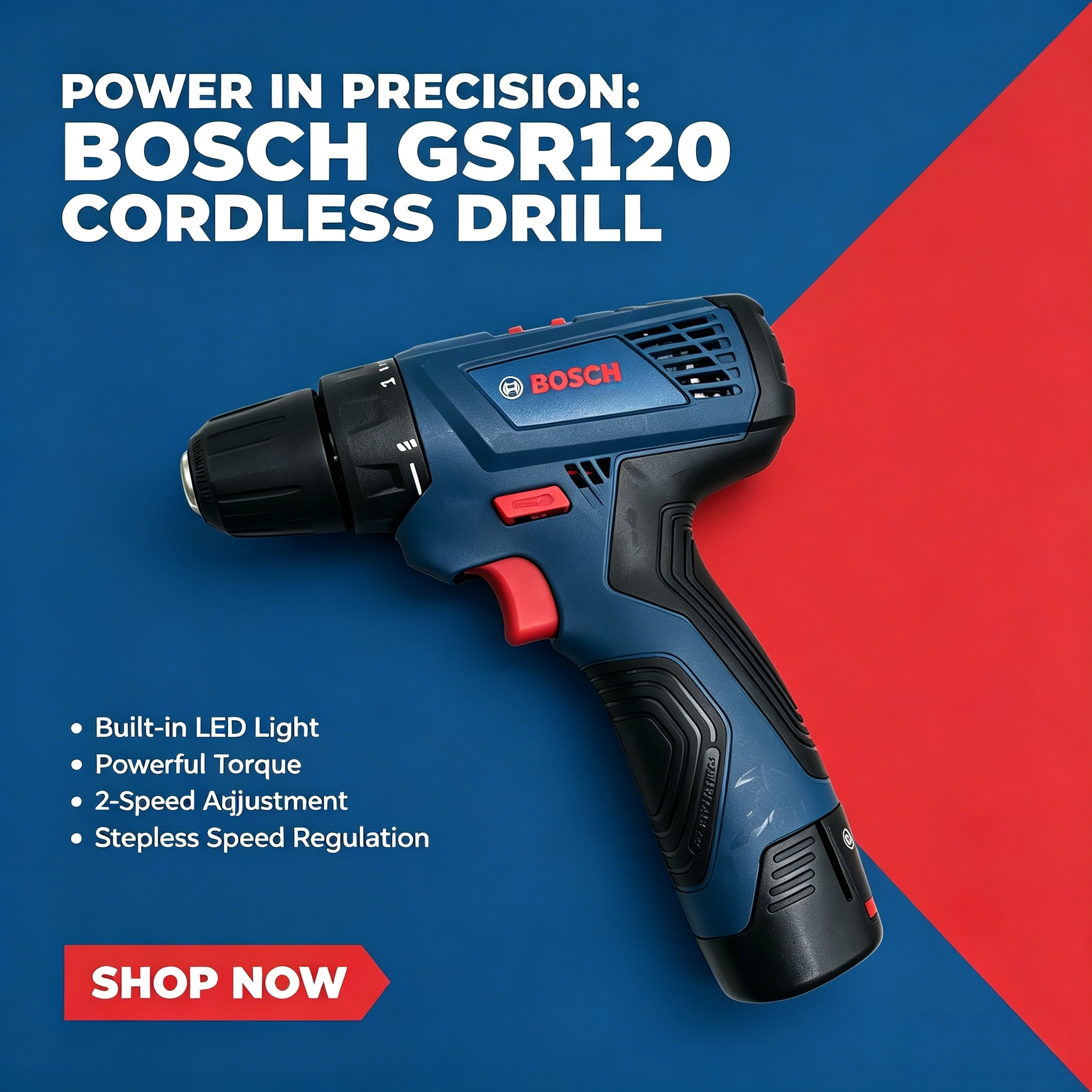 Bosch Professional Electric Dr - Power Tools Diy recension och pris