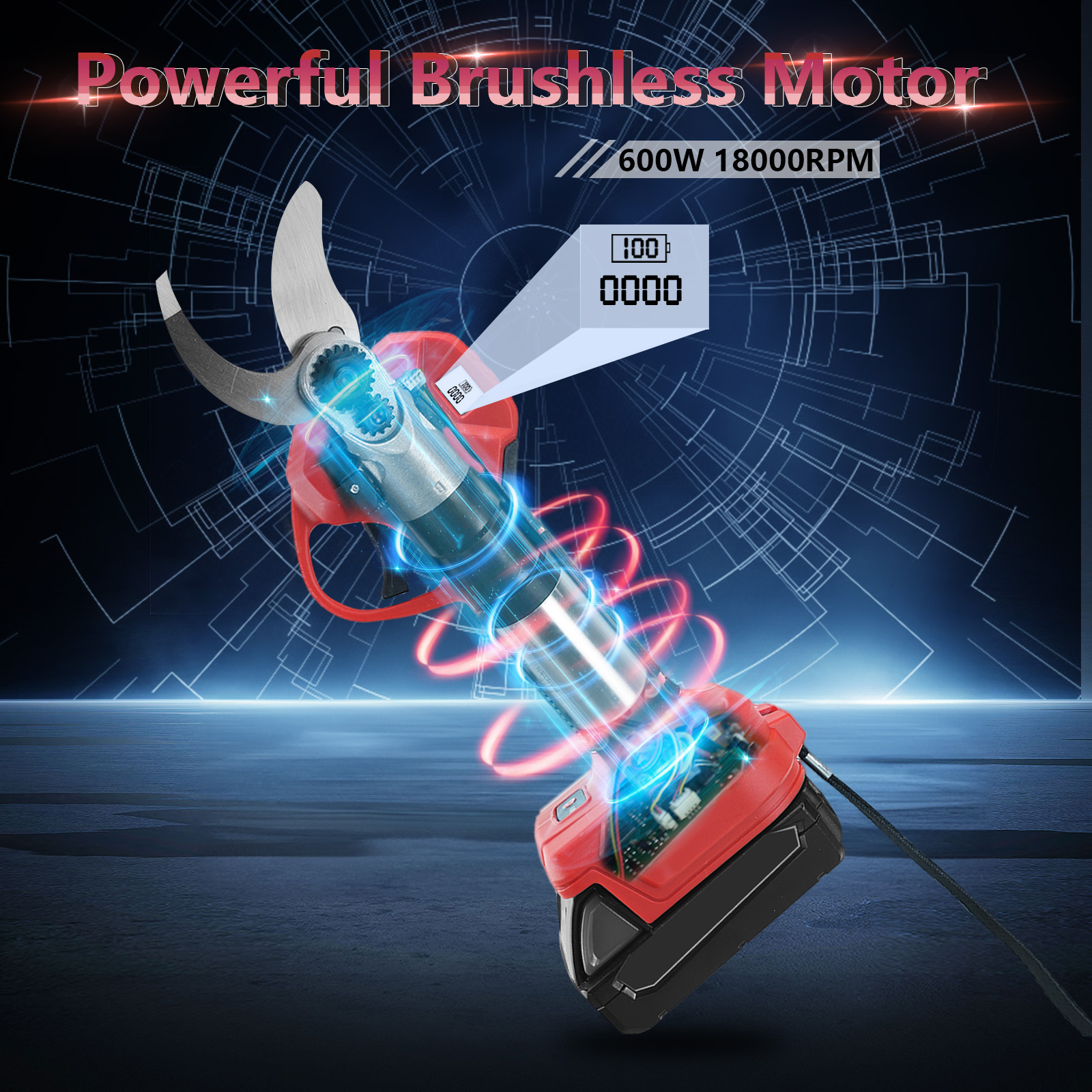 30mm Brushless Electric Prunin - Power Tools Milwaukee recension och pris