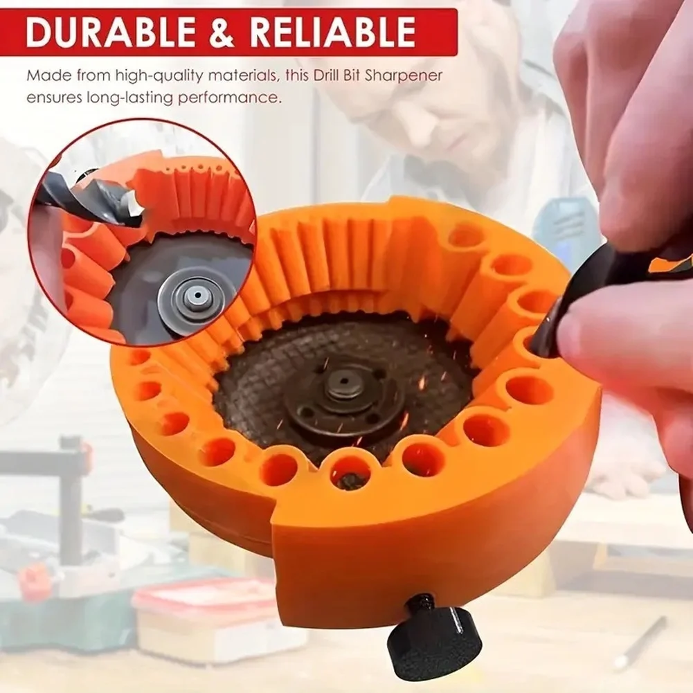/Electric /Drill /Bit Sharpene - Power Tools Orange recension och pris
