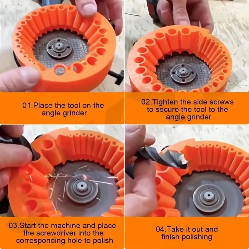 /Electric /Drill /Bit Sharpene - Power Tools Orange recension och pris