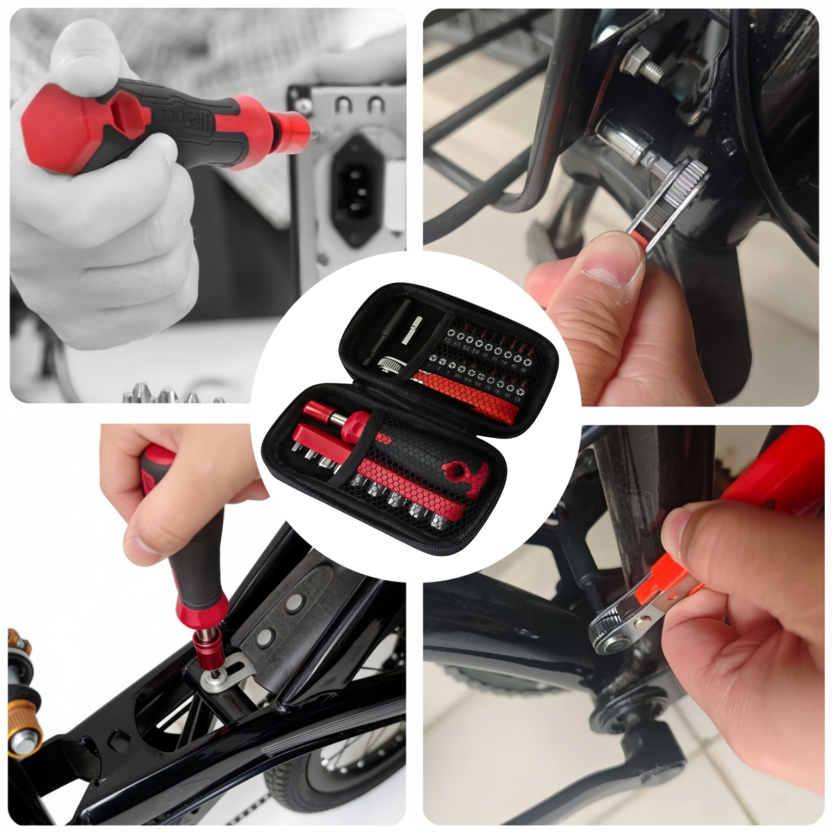 Household Repair Toolbox Set C - Power Tools Catalogue recension och pris