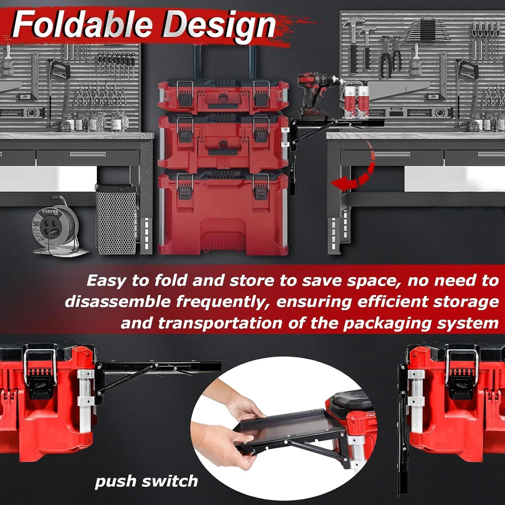 Folding Magnetic Table Fits fo - Power Tools Milwaukee recension och pris