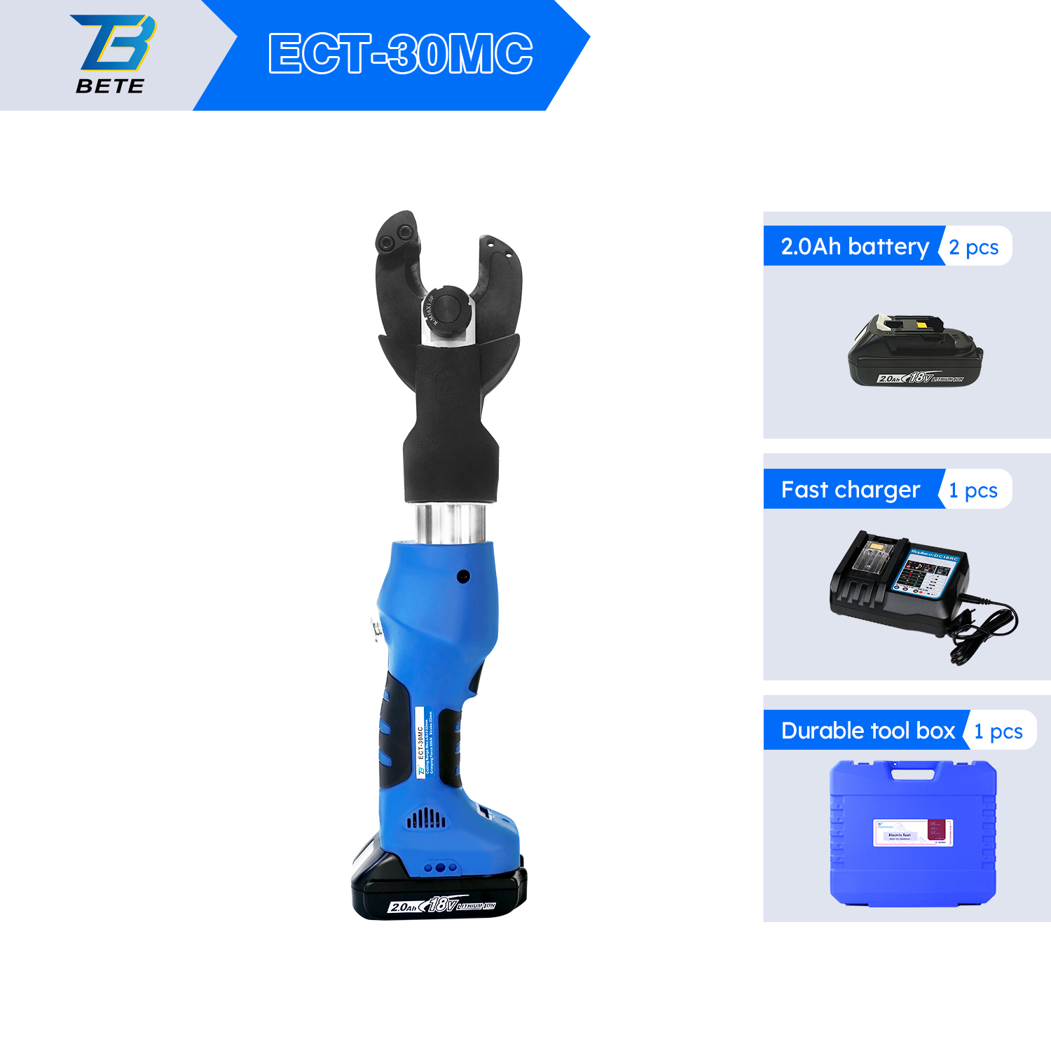 ECT-30MC Mini 6T Stoke 22MM Mi - Power Tools Hydraulic recension och pris