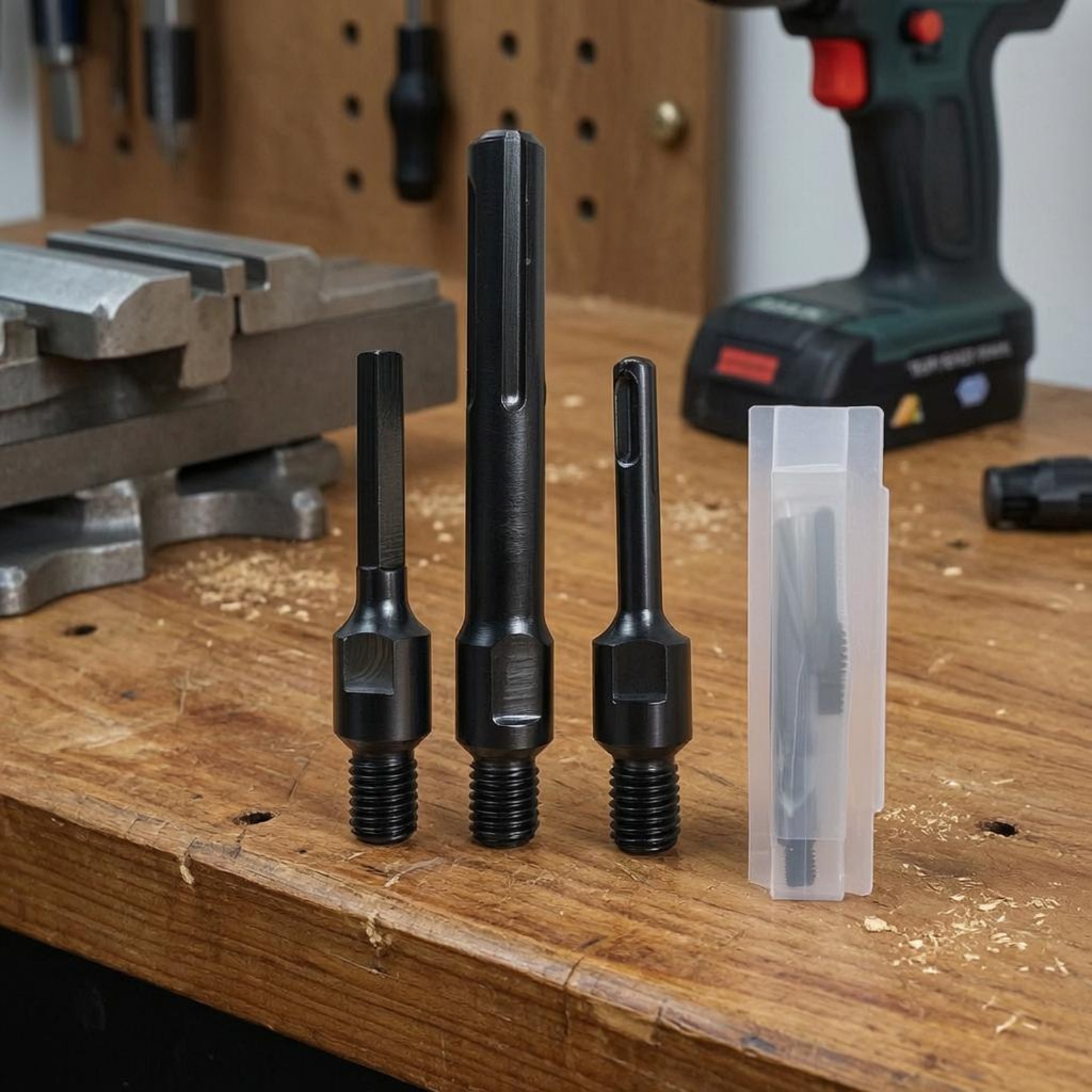 3 Pieces Metal Power-Tool Acce - Power Tools Diy recension och pris