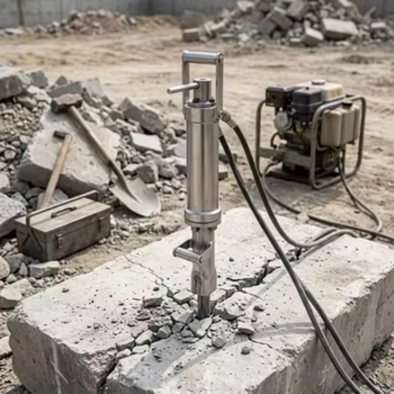 Electric Hydraulic Stone Split - Power Tools Hydraulic recension och pris