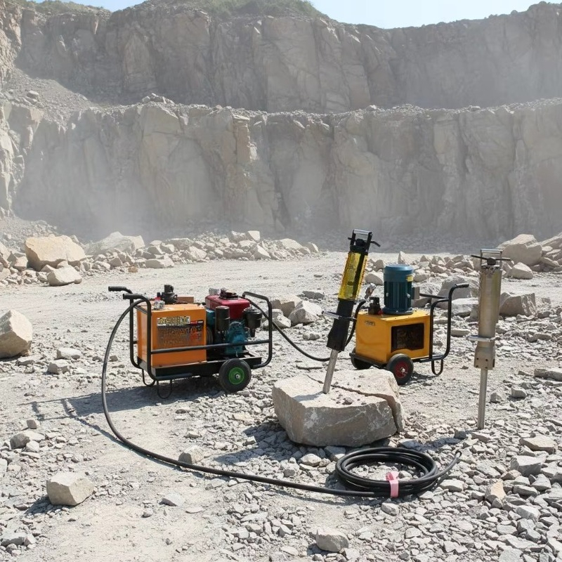 Electric Hydraulic Stone Split - Power Tools Hydraulic recension och pris