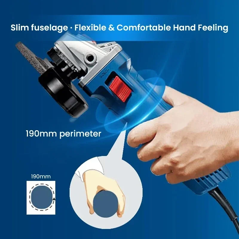 BOSCH GWS 700 Wired Angle Grin - Power Tools Grinder recension och pris