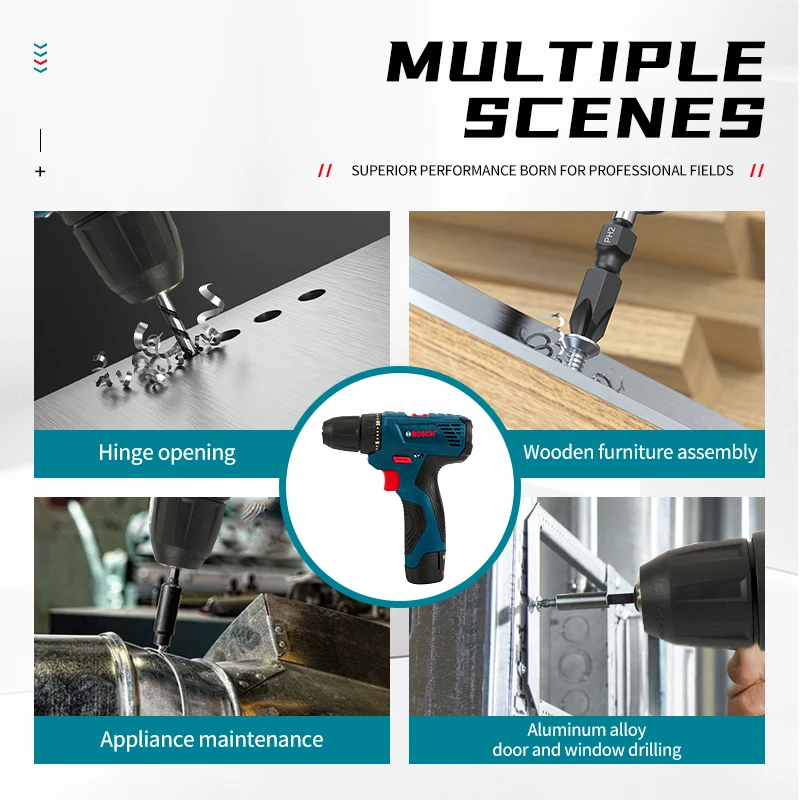Bosch Professional Electric Dr - Power Tools Diy recension och pris