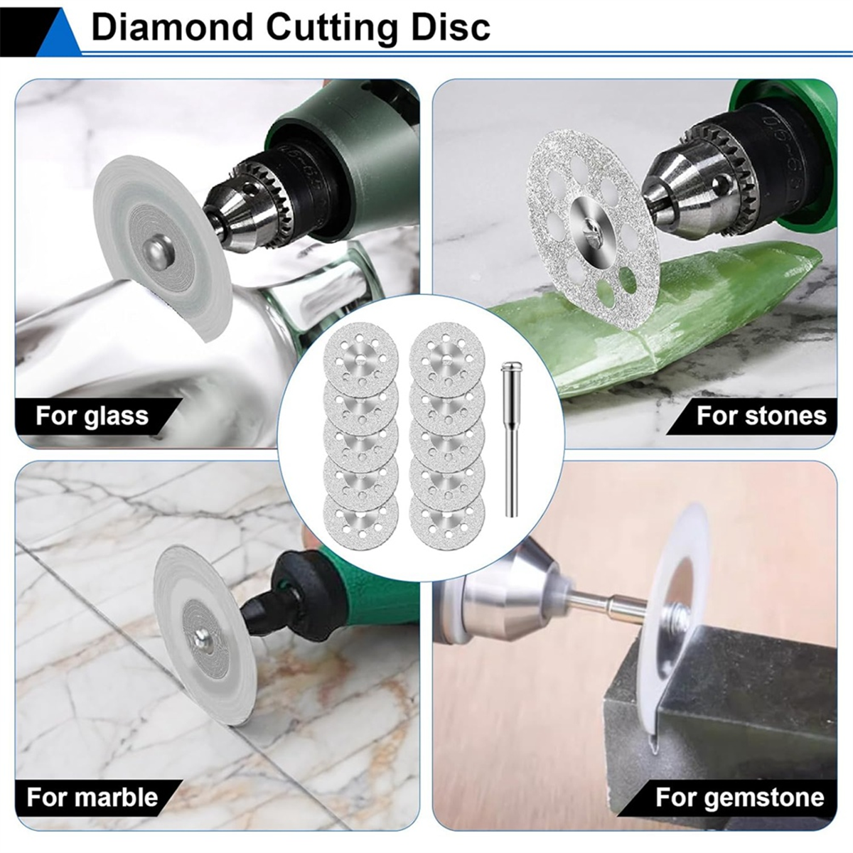 AA98 45Pcs Cutting Wheel Kit f - Rotary Tool Kit recension och pris