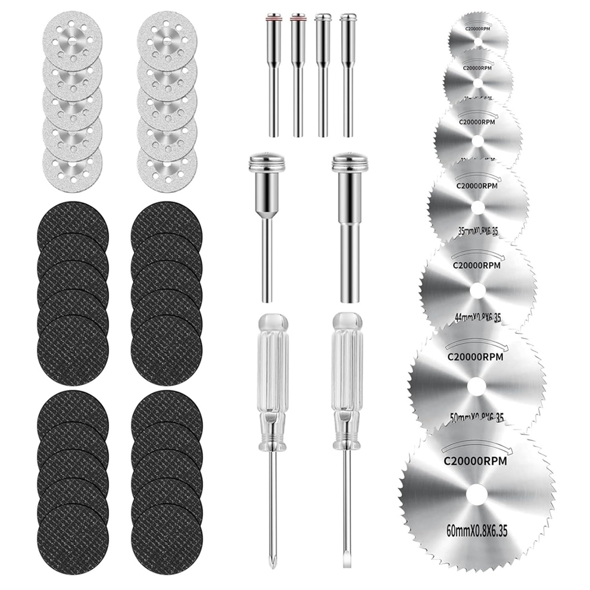 AA98 45Pcs Cutting Wheel Kit f - Rotary Tool Kit recension och pris