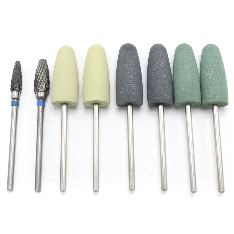 8Pcs/set Dental Resin Base Acr - Rotary Tool Kit recension och pris