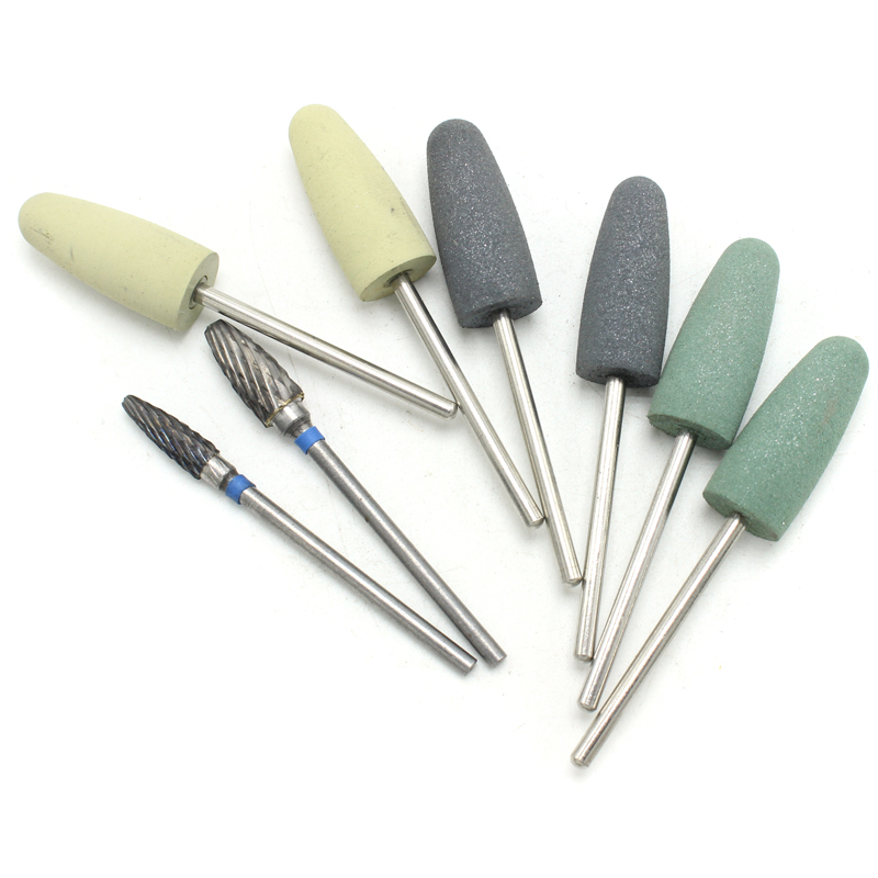 8Pcs/set Dental Resin Base Acr - Rotary Tool Kit recension och pris