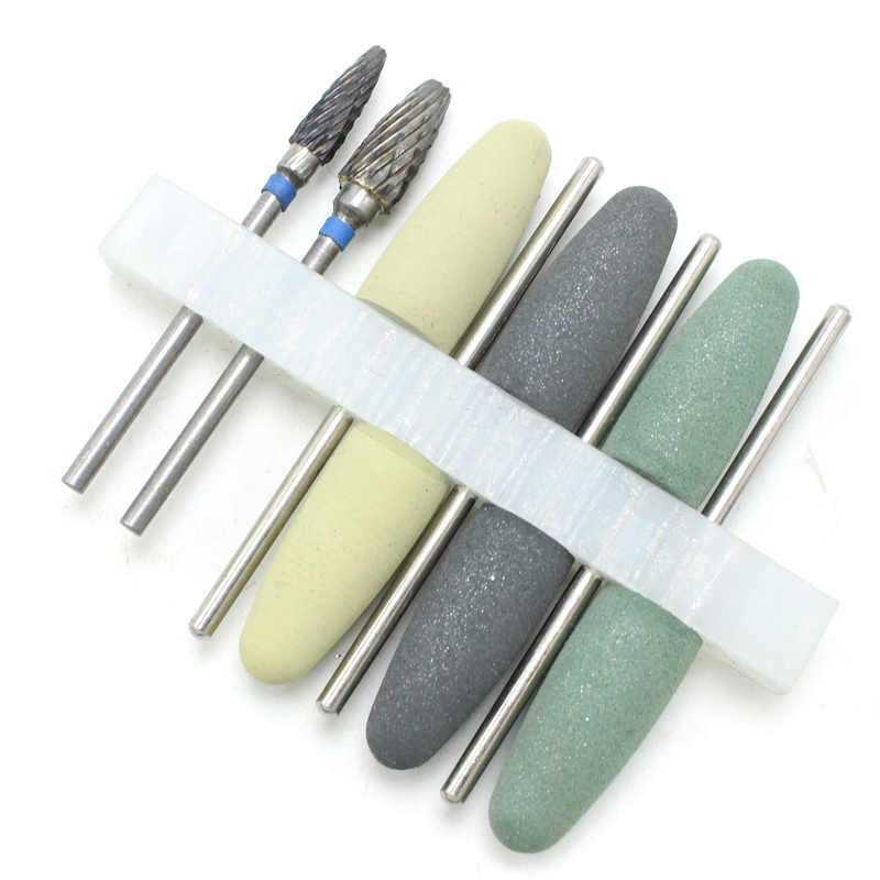 8Pcs/set Dental Resin Base Acr - Rotary Tool Kit recension och pris