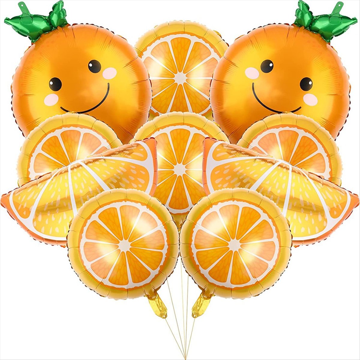 Carefree- Orange Fruit Balloon - Power Tools Orange recension och pris