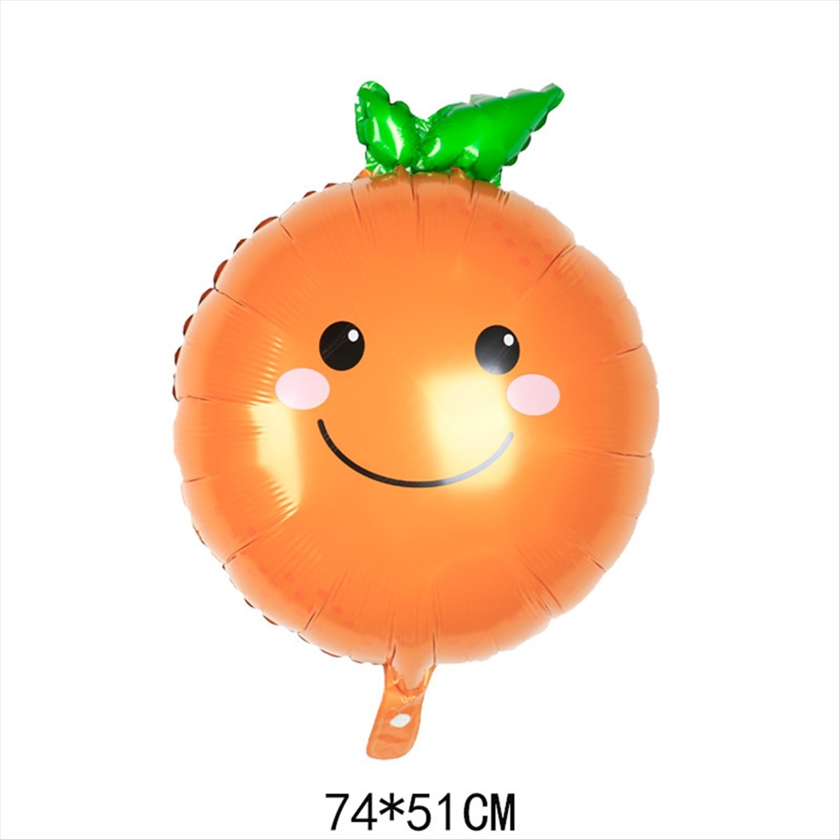 Carefree- Orange Fruit Balloon - Power Tools Orange recension och pris