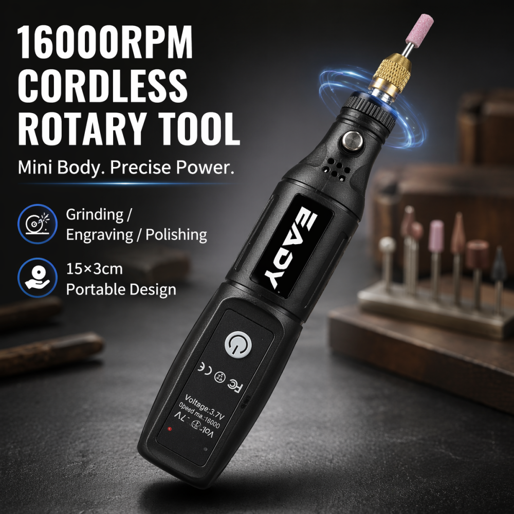Cordless Mini Electric Drill R - Power Tools On Sale recension och pris