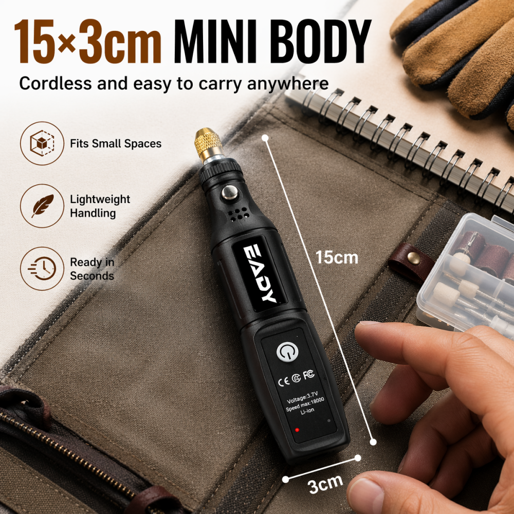 Cordless Mini Electric Drill R - Power Tools On Sale recension och pris