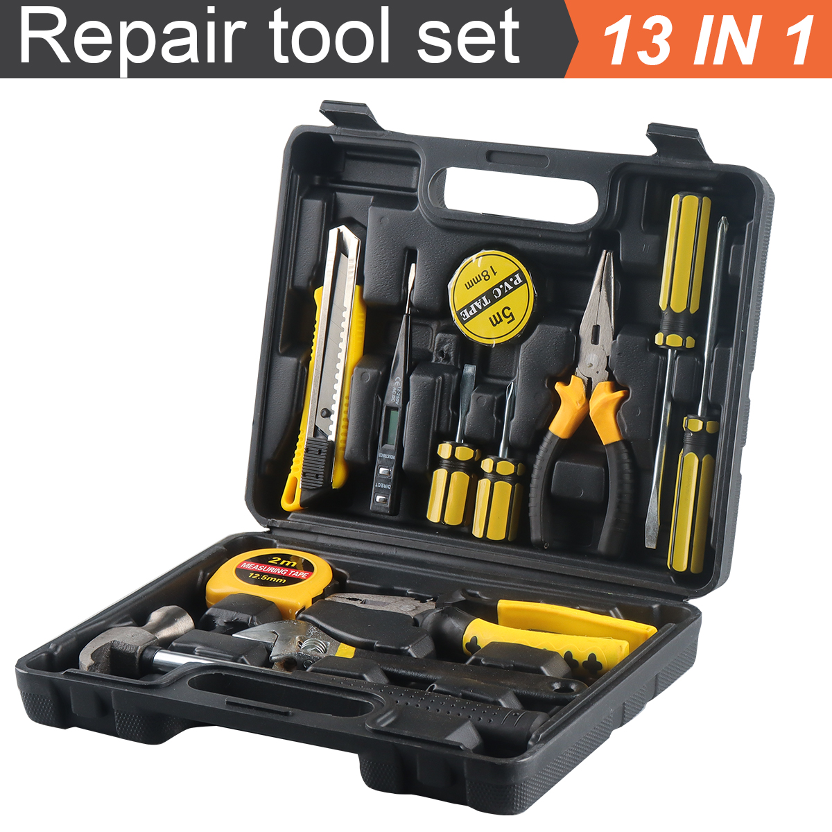 Household hand Tools Set Gener - Power Tools Catalogue recension och pris