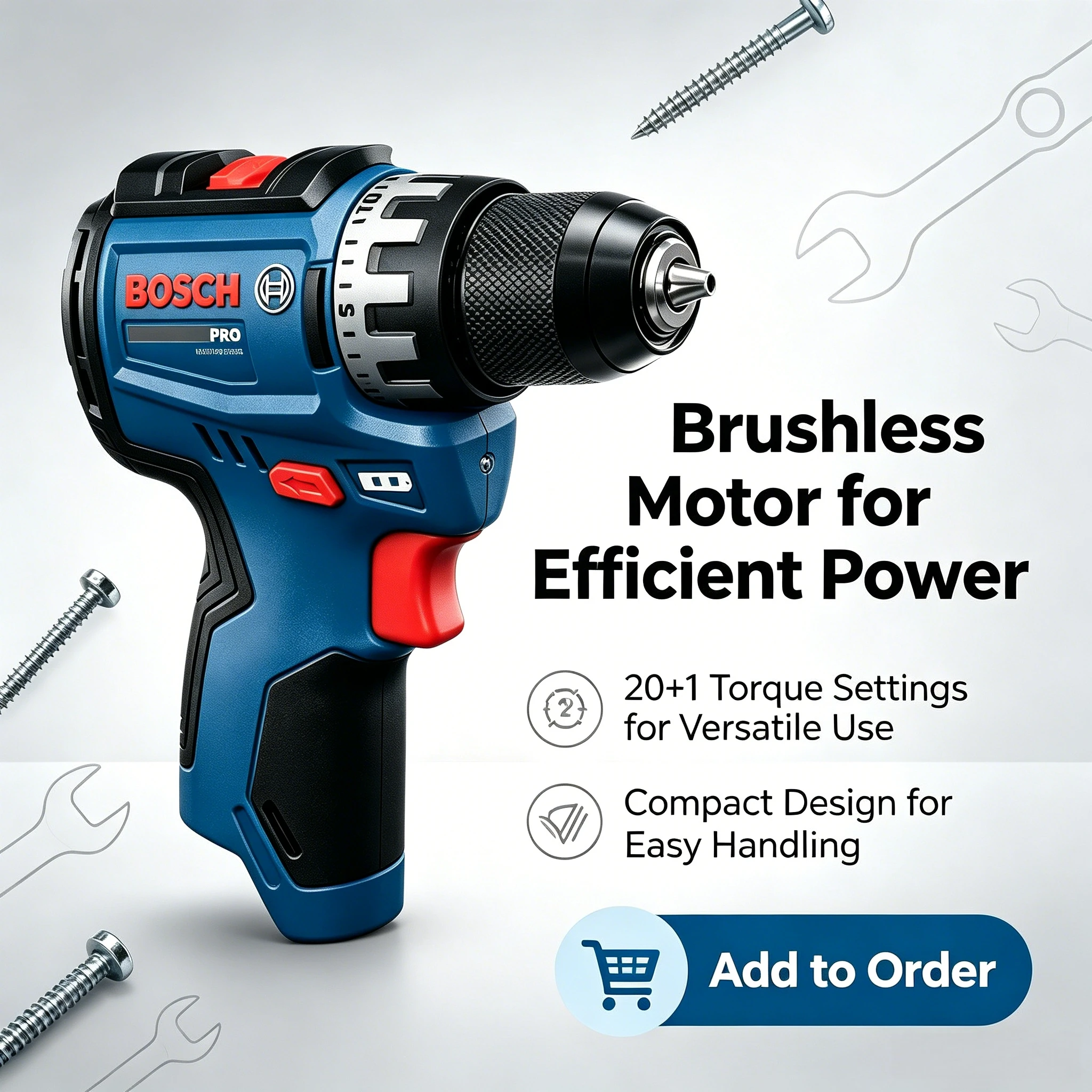 Bosch professional GSR 12V-31  - Power Tools On Sale recension och pris