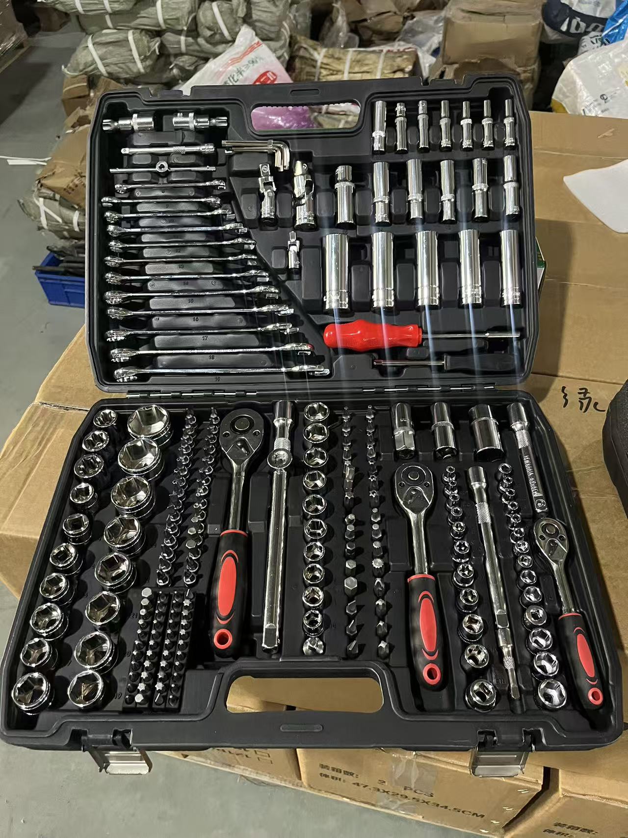 216-Piece DIY Auto Repair Tool - Power Tools Diy recension och pris