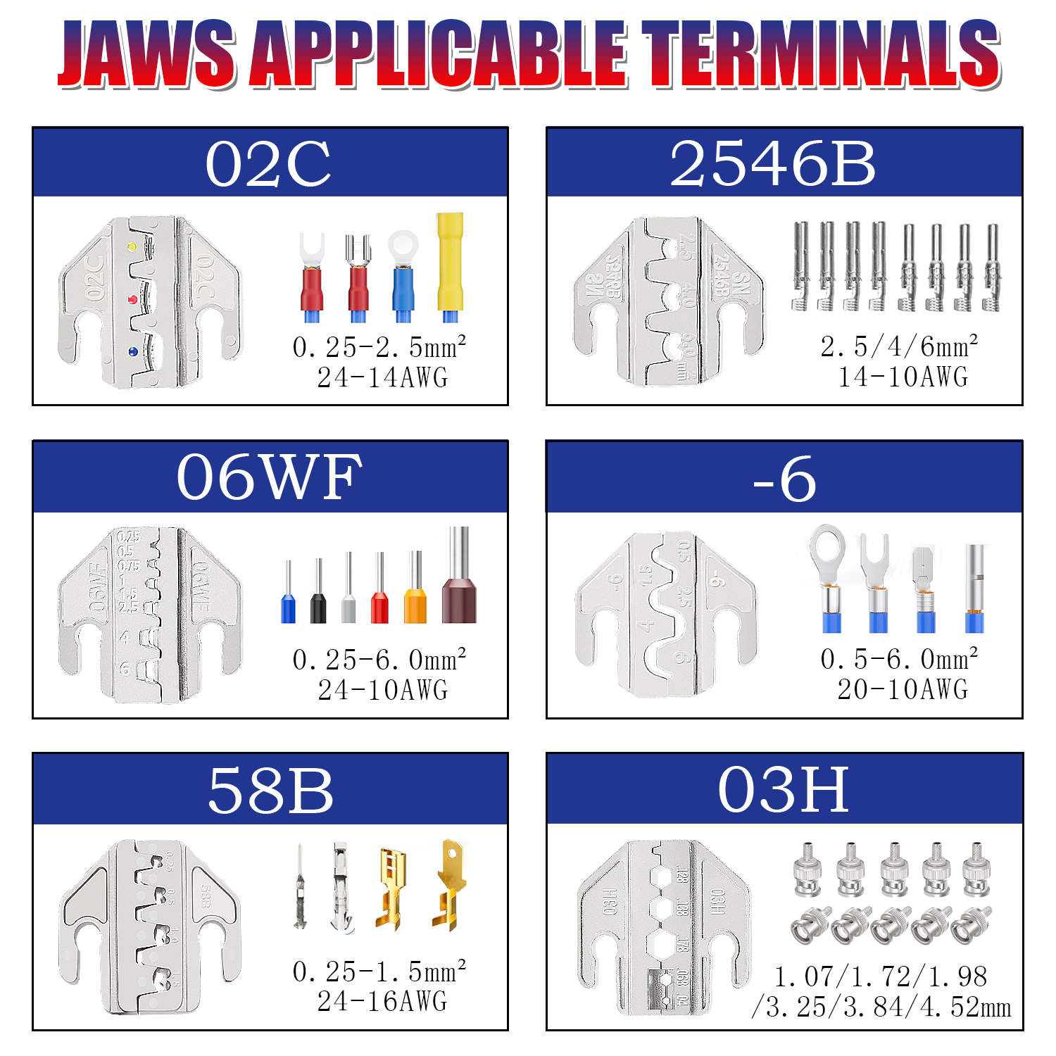 SN-58B 5Jaws Crimping Tool Kit - Power Tools Catalogue recension och pris