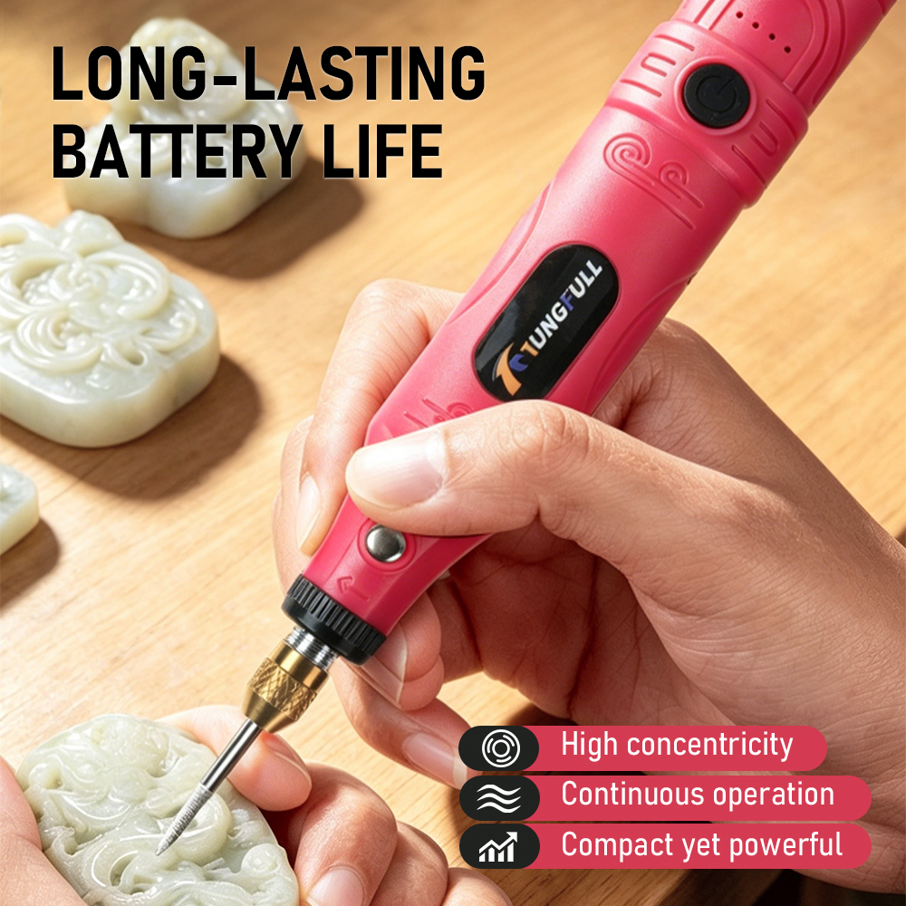Tungfull Mini Cordless Rotary  - Rotary Tool Kit recension och pris