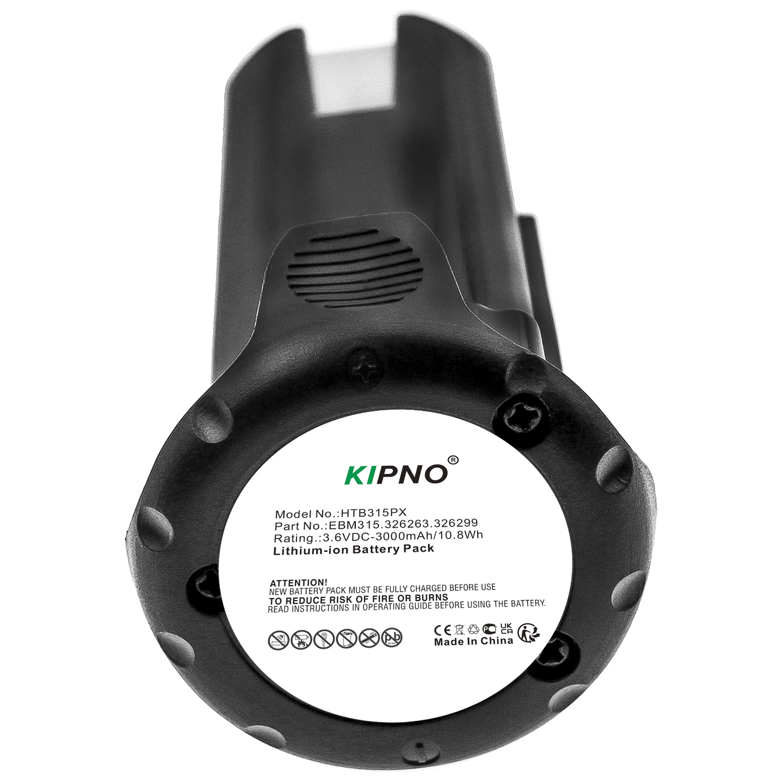 KIPNO 3000mAh Li-ion Replaceme - Power Tools Hitachi recension och pris
