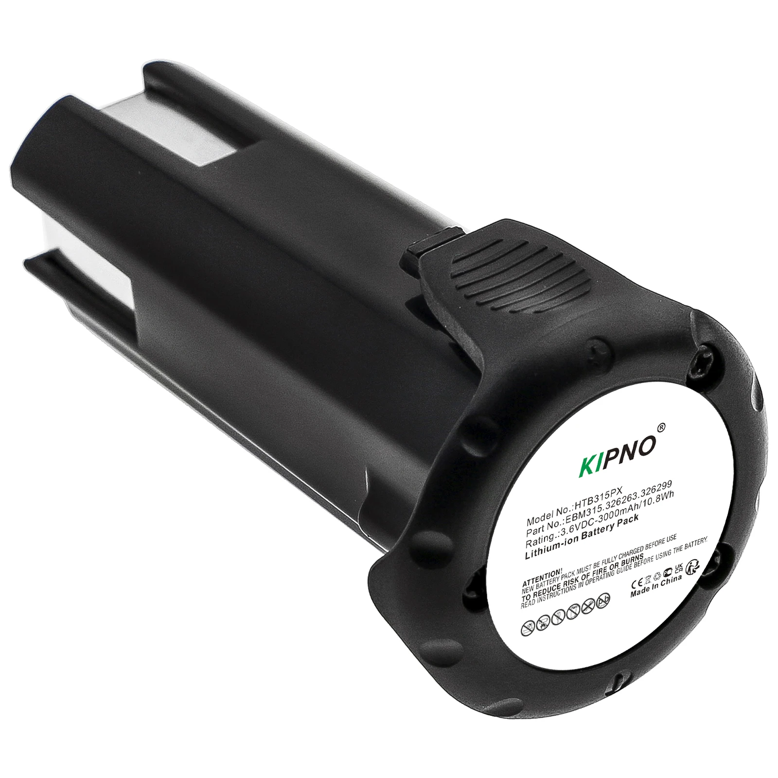 KIPNO 3000mAh Li-ion Replaceme - Power Tools Hitachi recension och pris