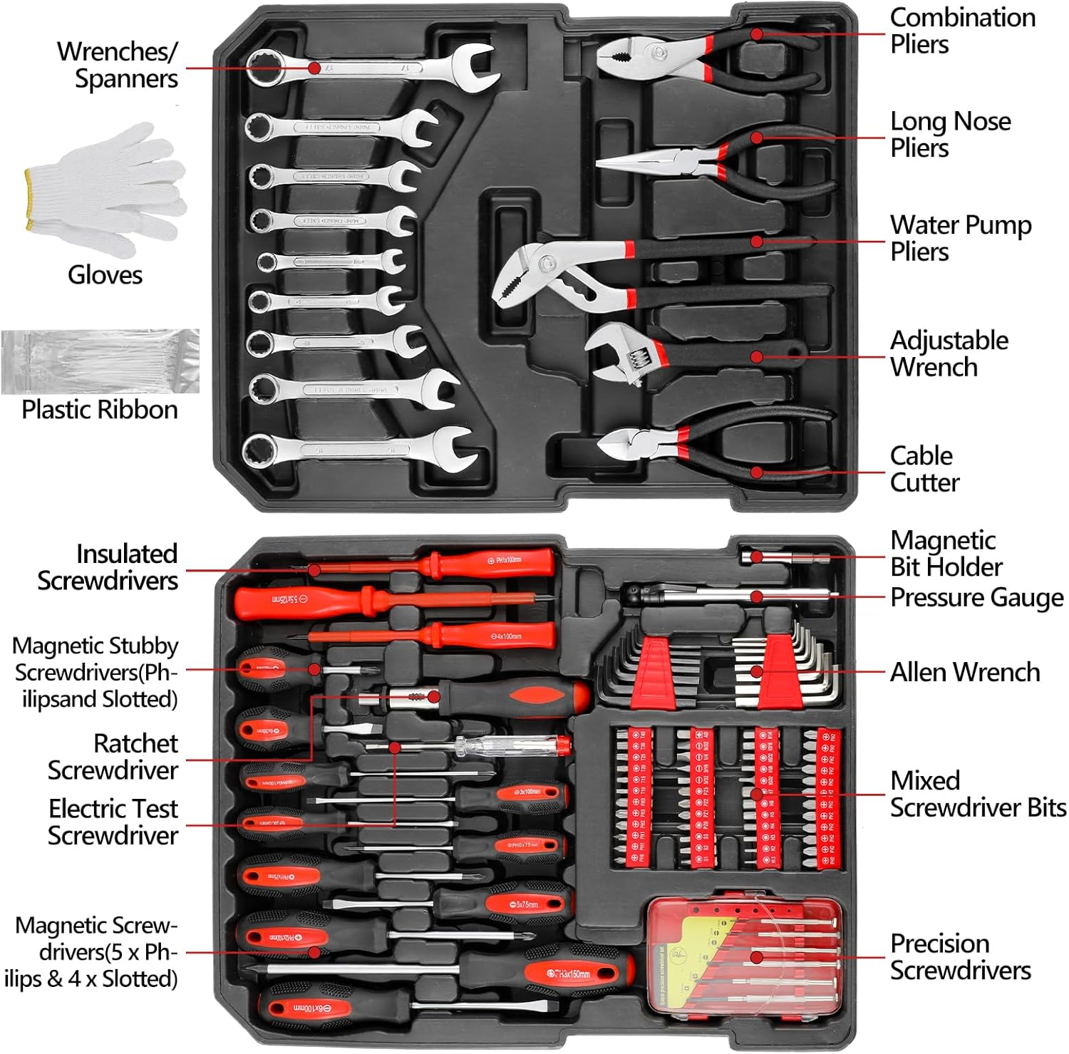 799pcs Tool Kit,Tool Trolley C - Power Tools Catalogue recension och pris