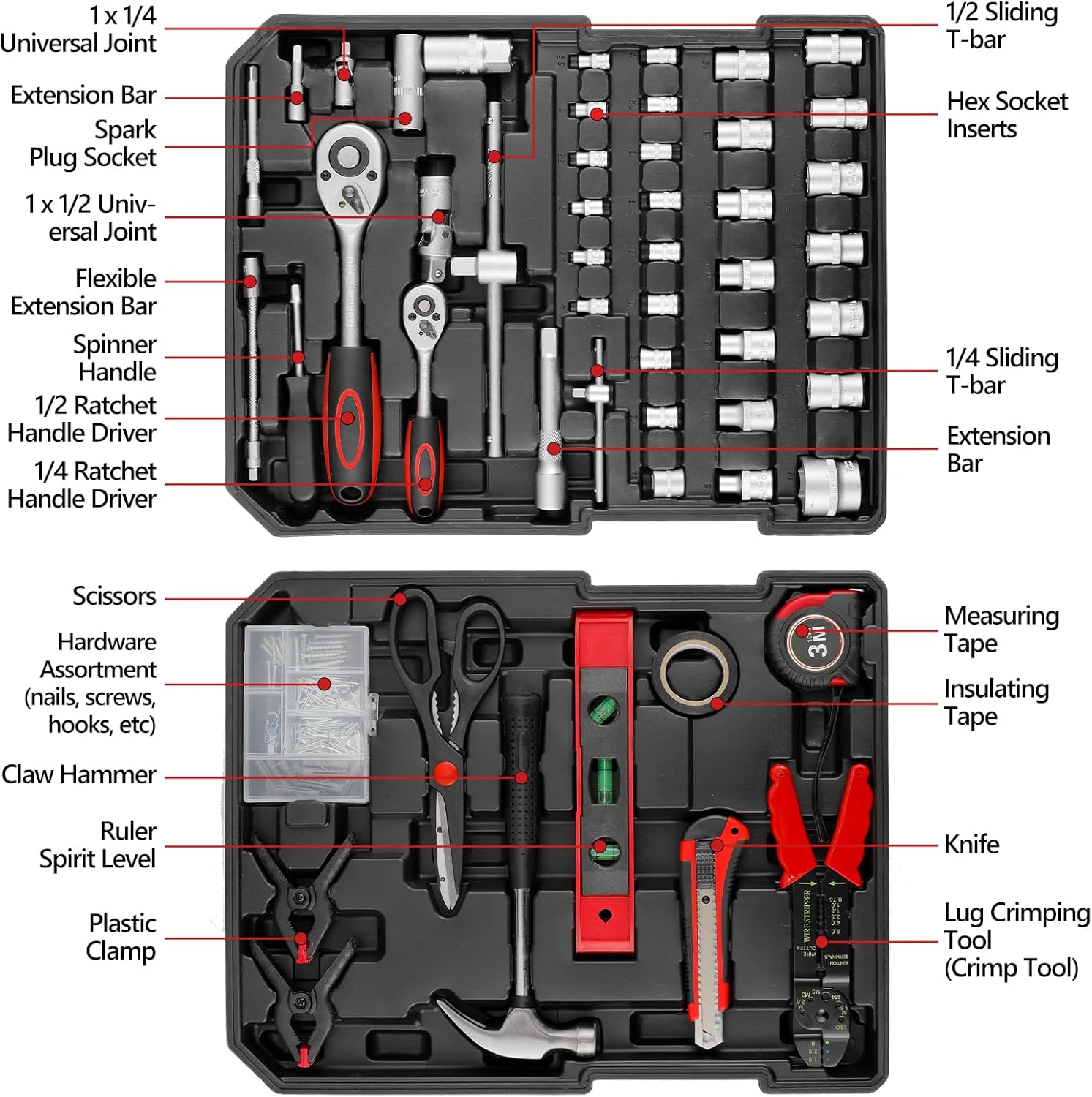 799pcs Tool Kit,Tool Trolley C - Power Tools Catalogue recension och pris