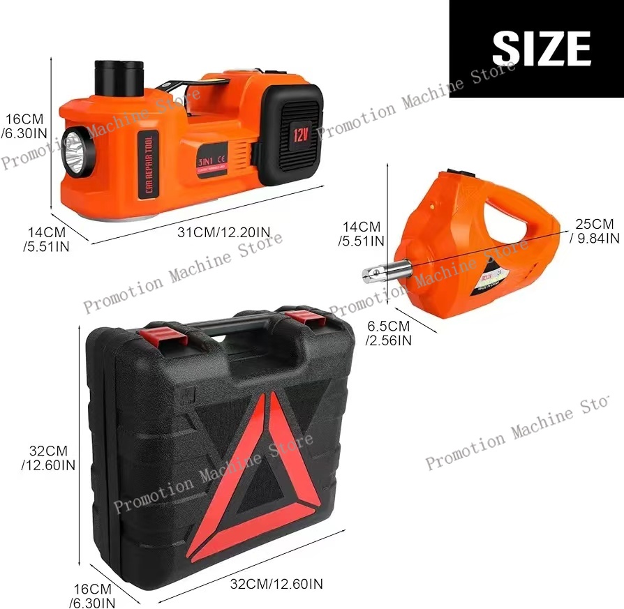 YYHC-Electric Hydraulic Car Ja - Power Tools Orange recension och pris