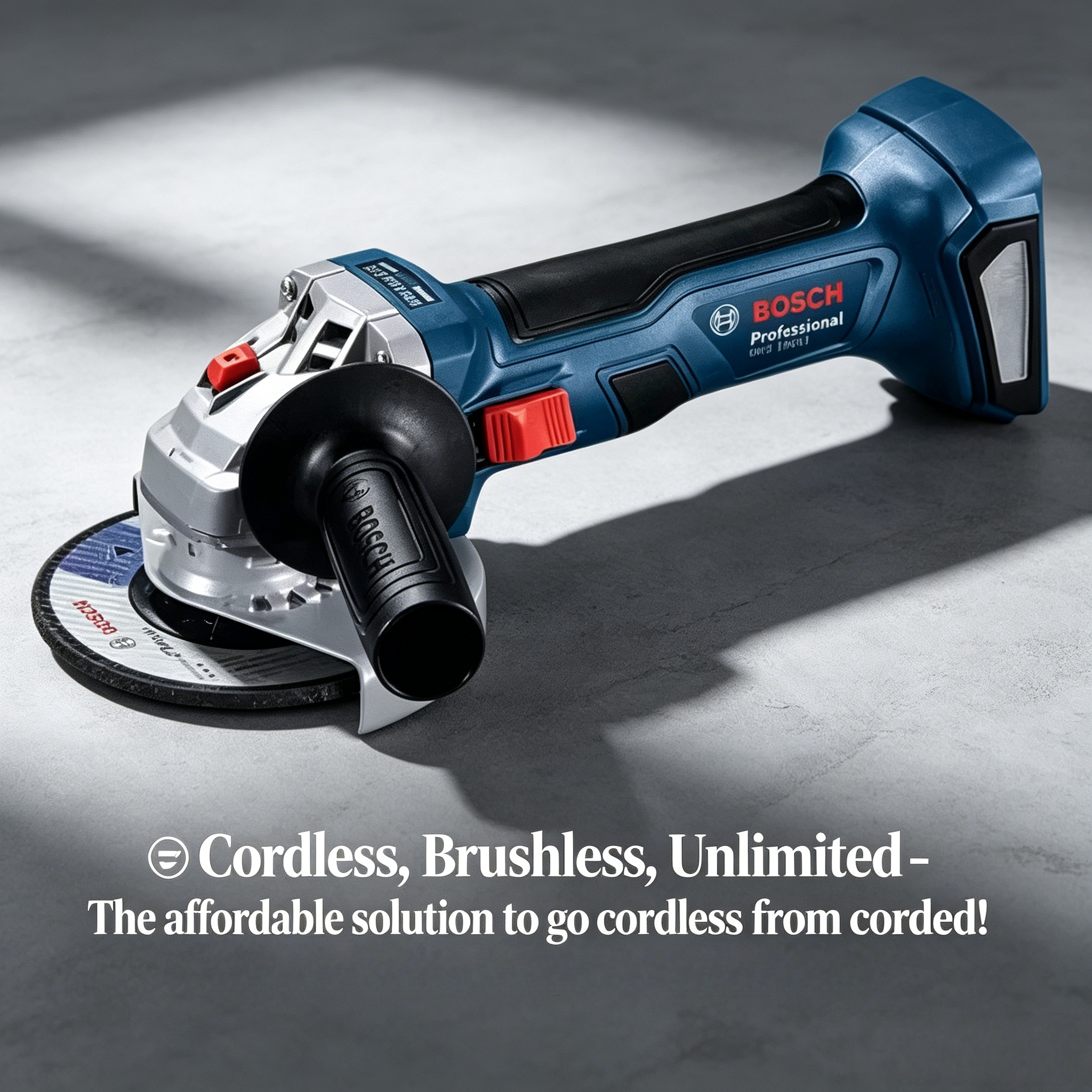 BOSCH GWS 18V-8 Cordless Angle - Power Tools Grinder recension och pris