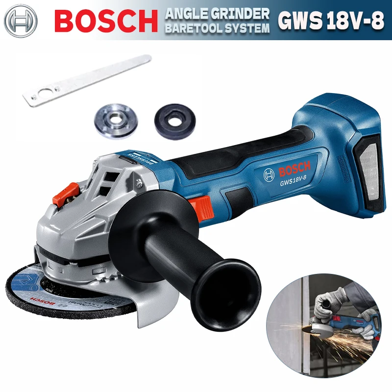BOSCH GWS 18V-8 Cordless Angle - Power Tools Grinder recension och pris