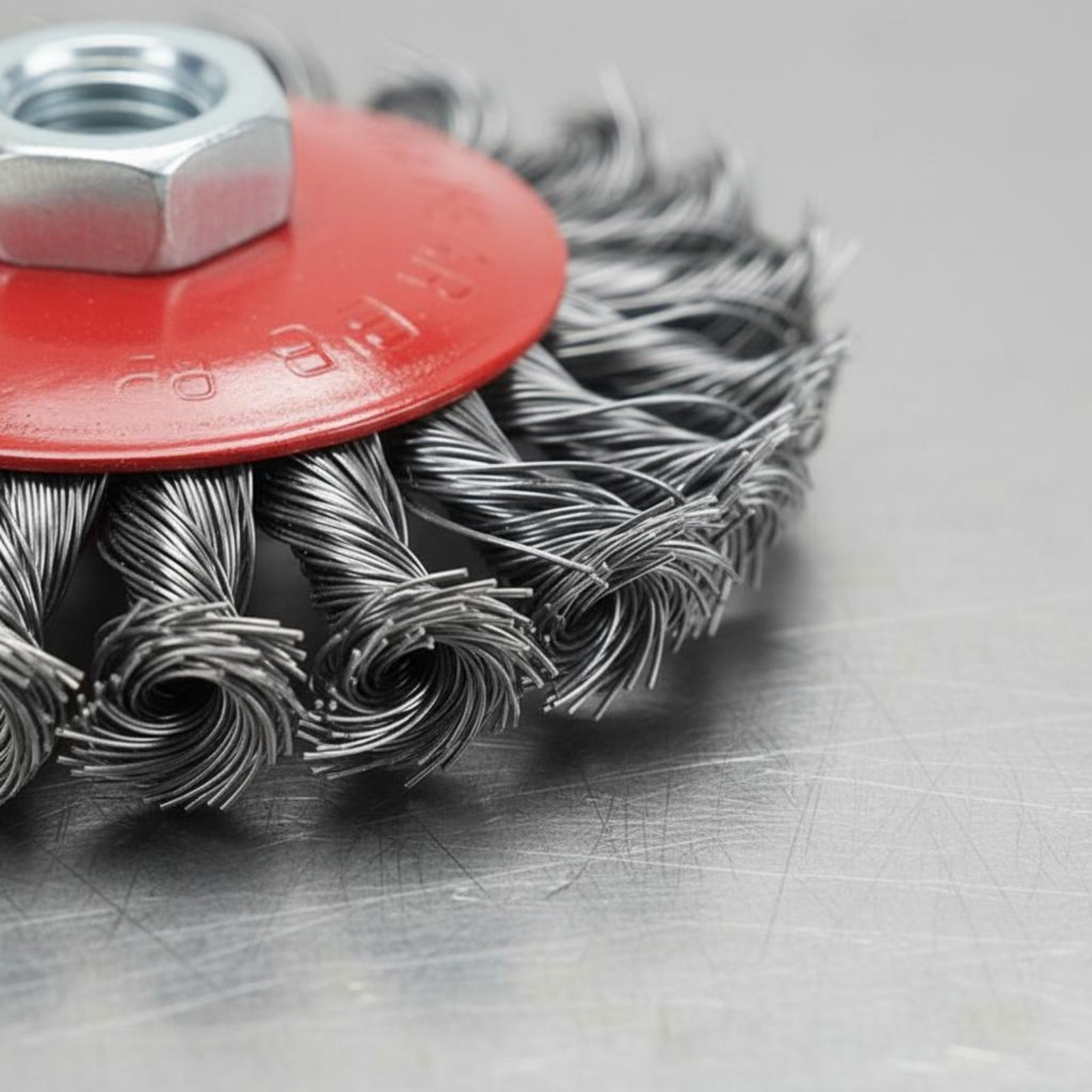 Steel Wire Polishing Disc Prof - Power Tools Grinder recension och pris