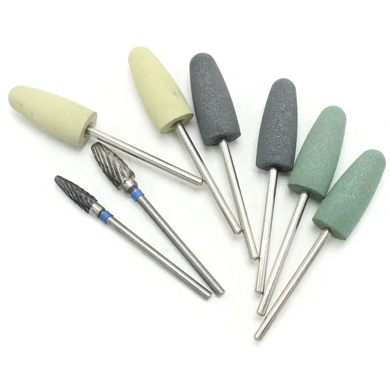 8Pcs/set HP Dental Resin Base  - Rotary Tool Kit recension och pris