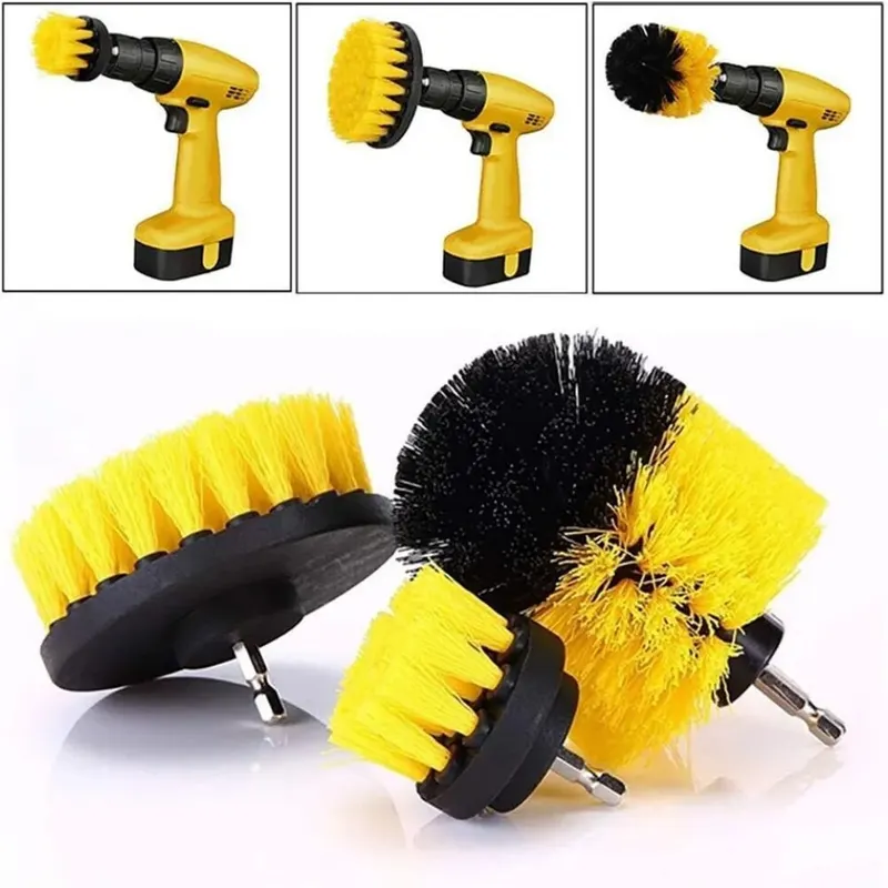 3 Pcs/Set Power Drill Brush Se - Power Tools On Sale recension och pris