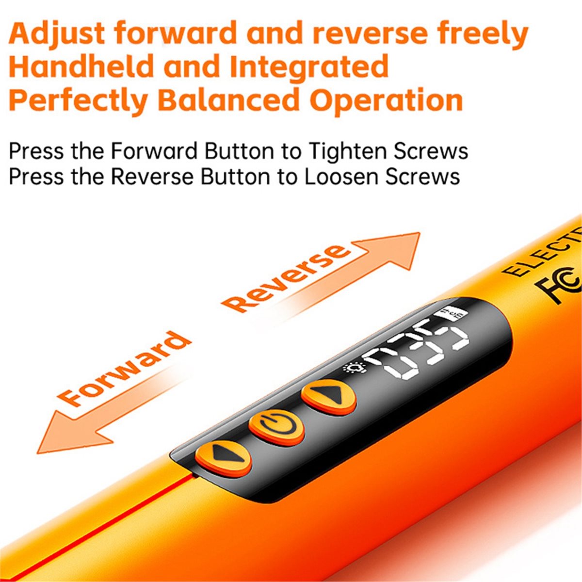 DT81 Electric Screwdriver 47 i - Power Tools Orange recension och pris