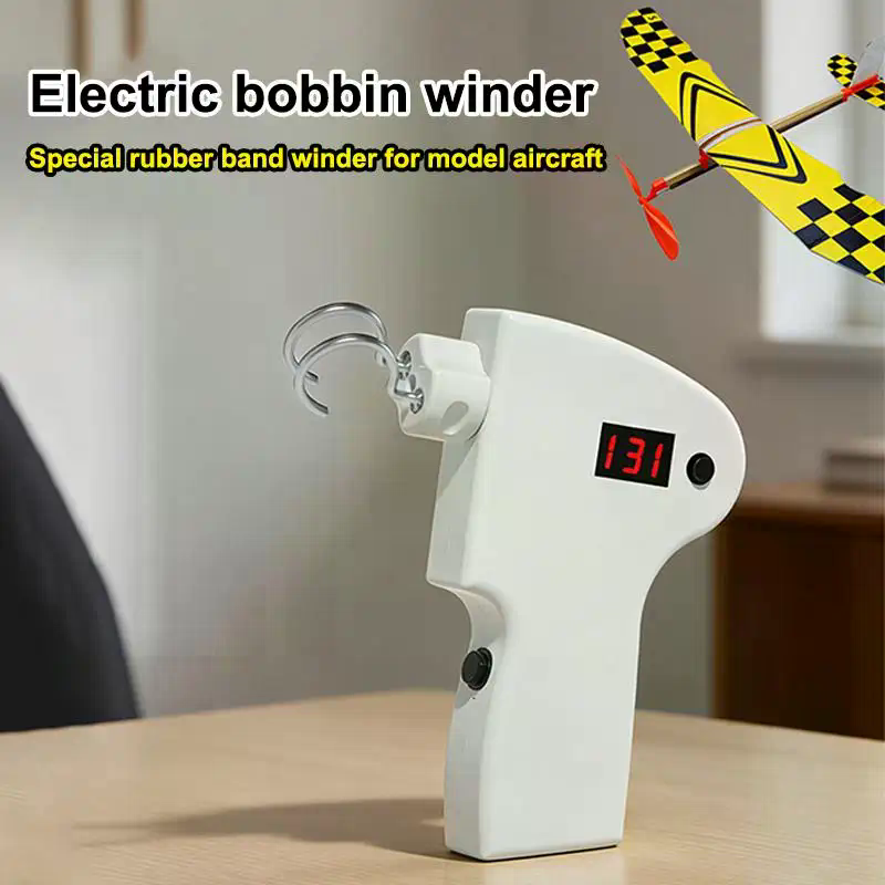 Electric Rubber Band Winder Po - Power Tools Diy recension och pris